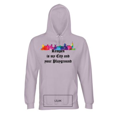 Organic Unisex Hoodie White Edtion